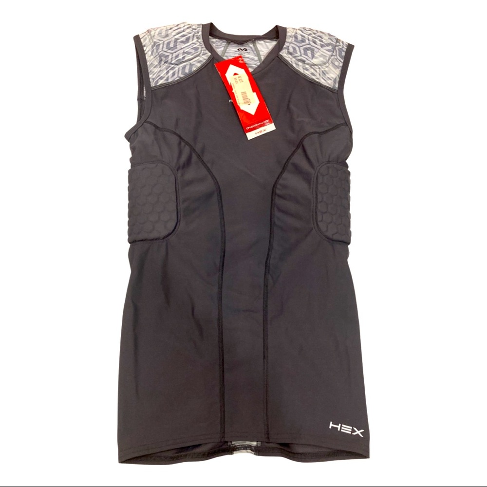 Mcdavid padded sports shirt men’s small